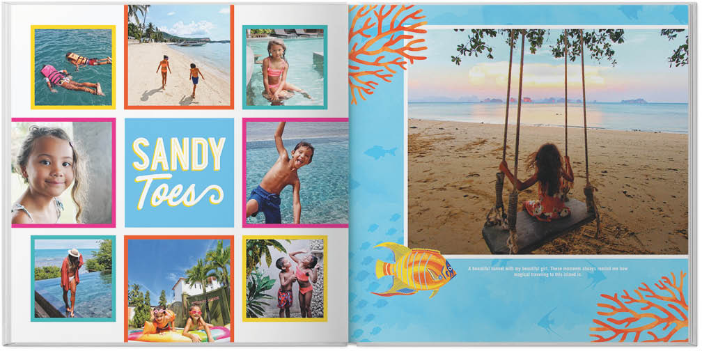 Tropical Travels 10x10 Photo Book Preview 4