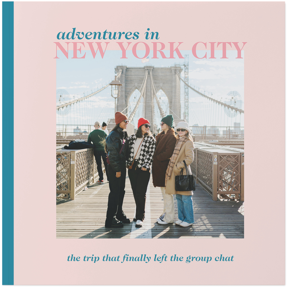 Wanderlust Gallery Photo Book, 10x10, Soft Cover, Standard Pages