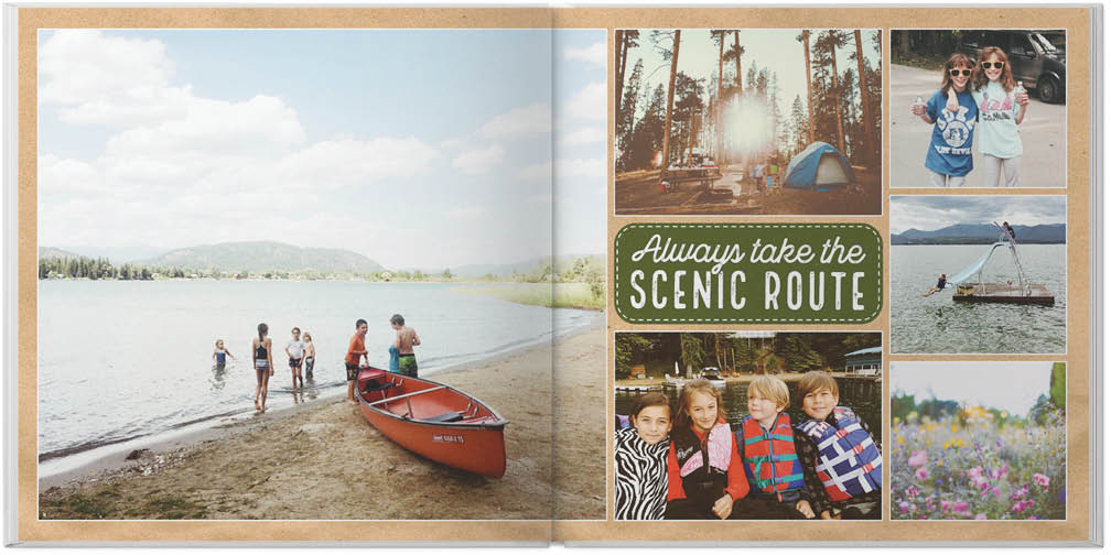 Outdoor Adventures by Sarah Hawkins Designs 10x10 Photo Book Preview 1