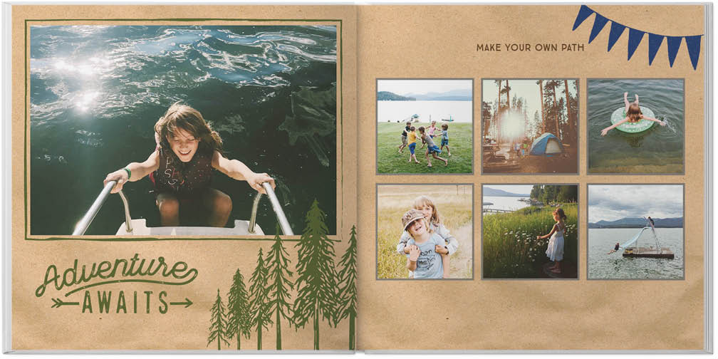 Outdoor Adventures by Sarah Hawkins Designs 10x10 Photo Book Preview 5
