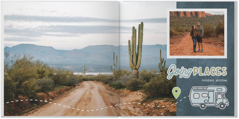 Road Trip Travel by Sarah Hawkins Designs 10x10 Photo Book Preview 4