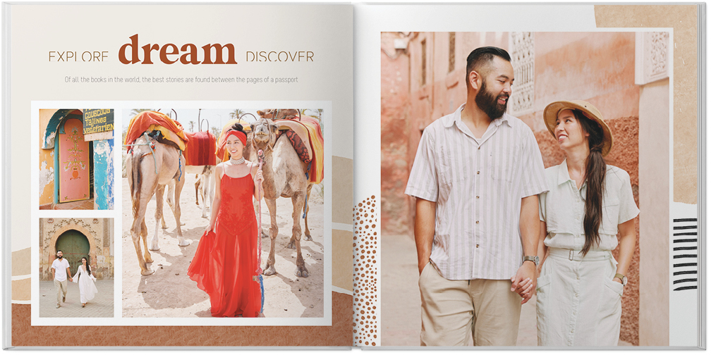 Boho Travel by Umaiana Studio 10x10 Photo Book Preview 5