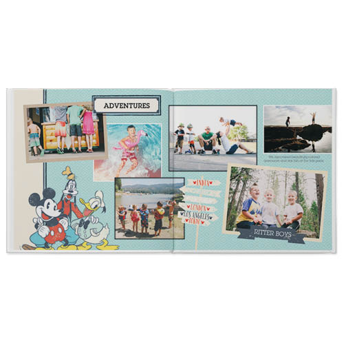 Vintage Disney Photo Book Shutterfly