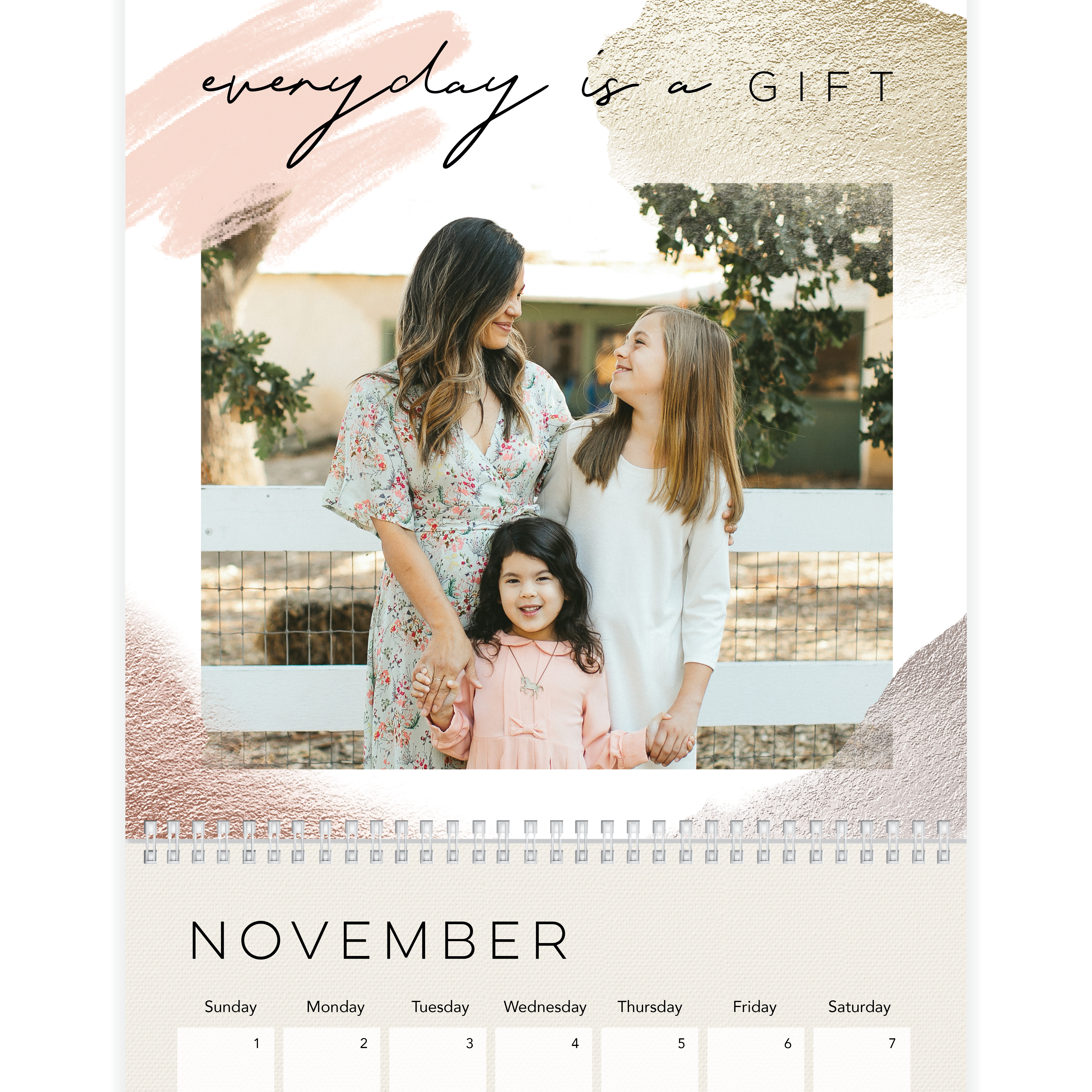 Shutterfly Calendar Cover Ivonne Lynnea