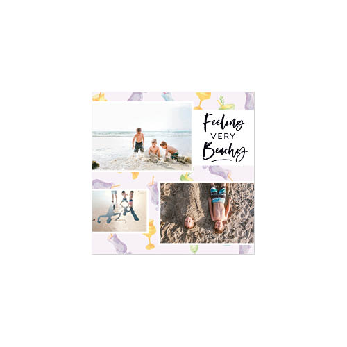 Beach Photo Album, Summer Photo Book, 4x6 Photo Albums, 5x7 Photo