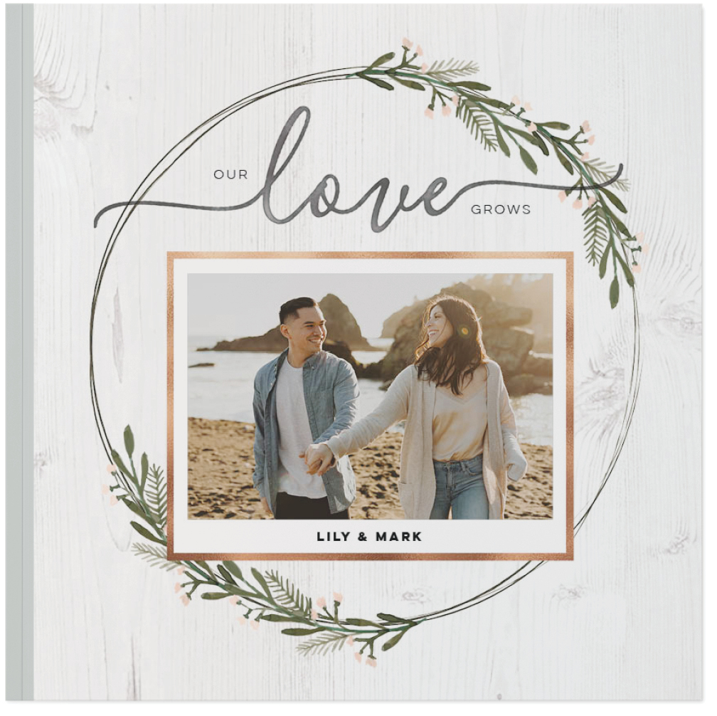 Forever Love by With Merriment Photo Book, 10x10, Soft Cover, Standard Pages