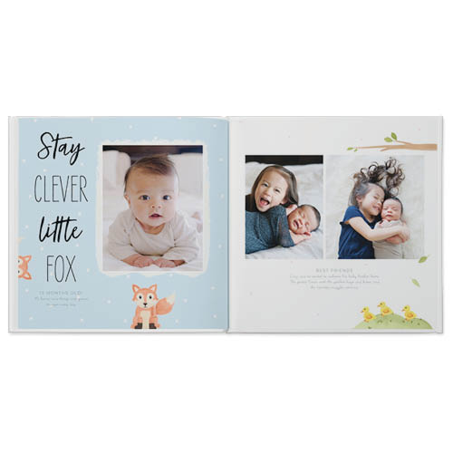 Woodland Baby Photo Book